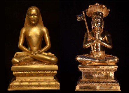 Siddha / Rishi Statue