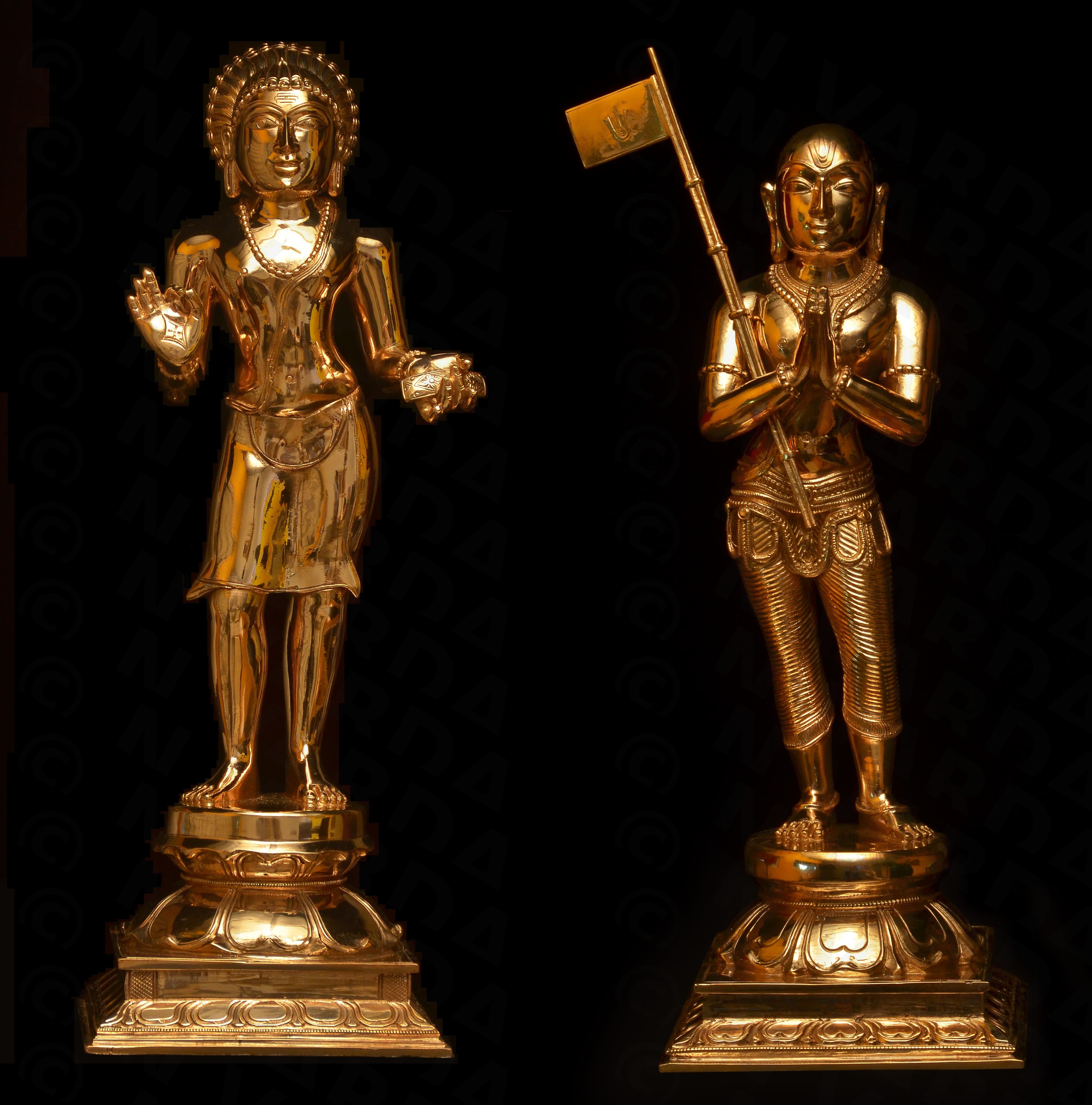Siddha / Rishi Statue