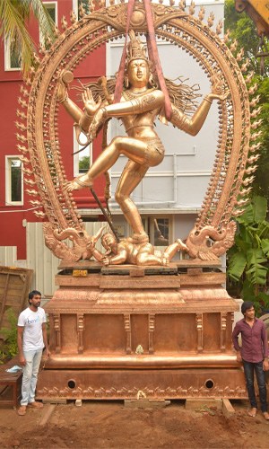 23 Feet Nataraja journey