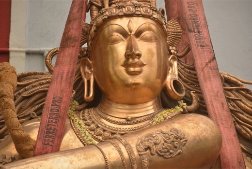 23 Feet Nataraja journey