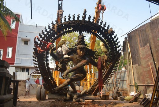 23 Feet Nataraja journey